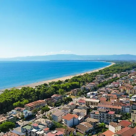 Indipendente A Due Passi Dal Mare Semesterbostad Villapiana Scalo